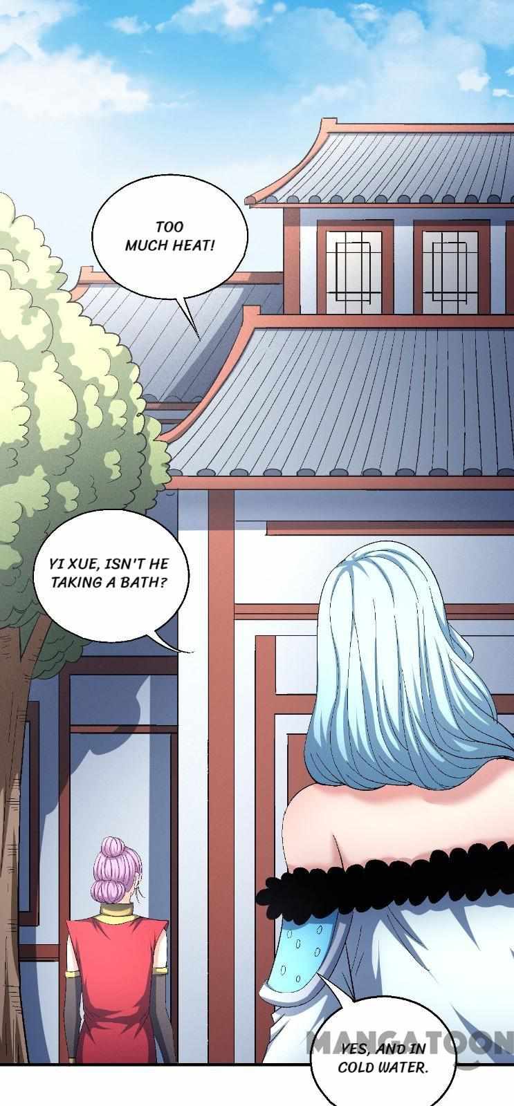 God of Martial Arts Chapter 426 2